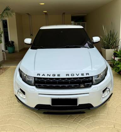 LAND ROVER RANGE ROVER EVOQUE 2.0 PURE 4WD 16V GASOLINA 4P AUTOMÁTICO LAND ROVER RANGE ROVER EVOQUE 2.0 PURE 4WD 16V GASOLINA 4P AUTOMÁTICO